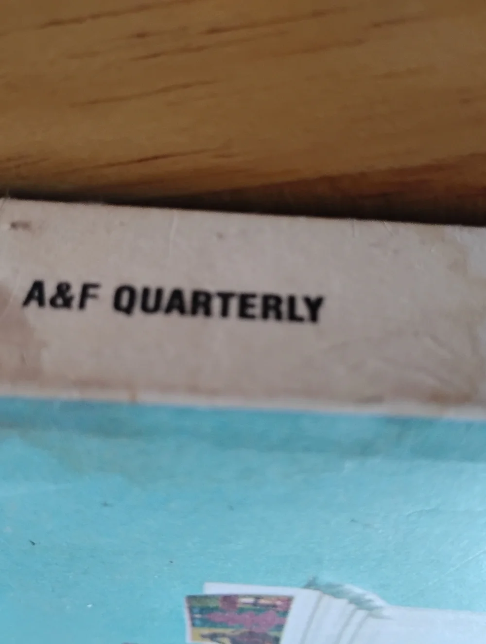 Abercrombie & Fitch Holiday Catalog From Christmas 2000 - Picture 4 of 8